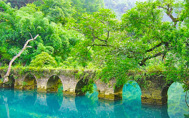 贵州荔波大小七孔简介 荔波大小七孔旅游线路