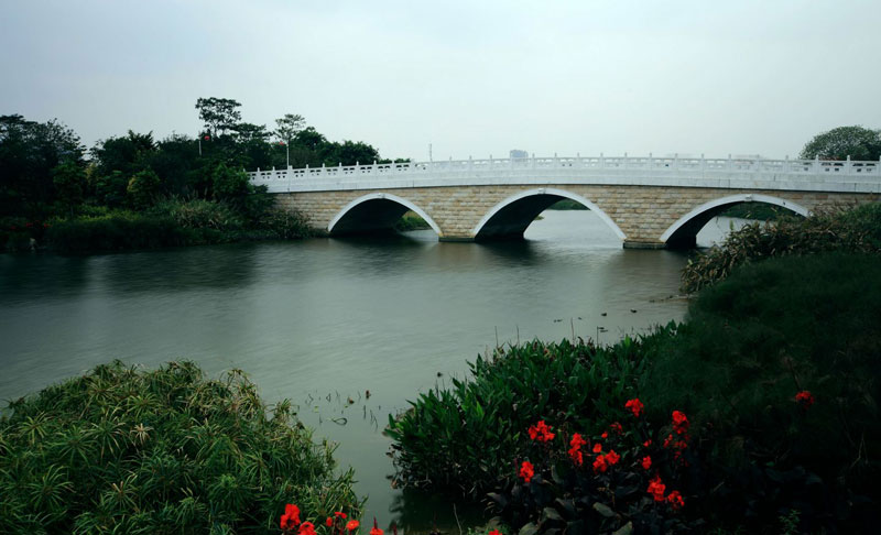 海珠湖公园简介 海珠湖公园旅游景区