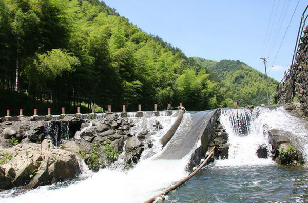 黄巢山漂流简介 黄巢山漂流特色