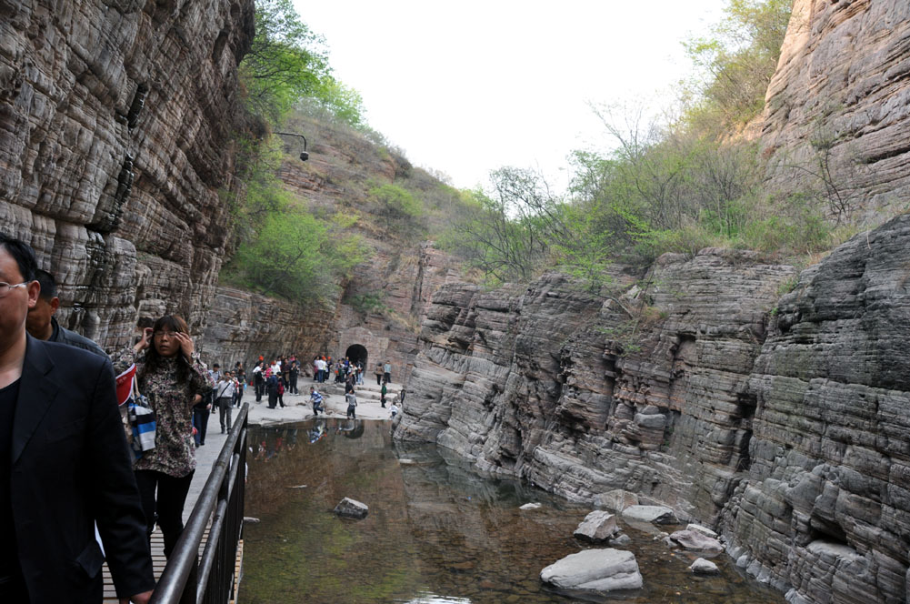 葫芦岛龙潭大峡谷的景区简介以及生物资源