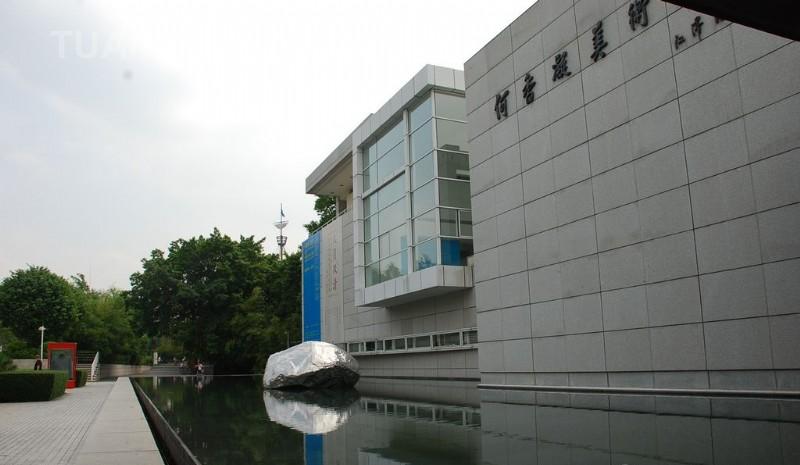 何香凝美术馆 首个人名字命名的国家级美术馆【多图