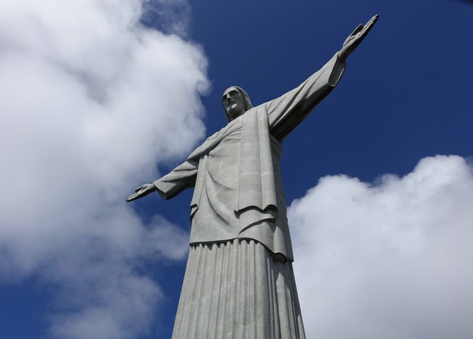 里约基督像修建的背景是什么？（图）