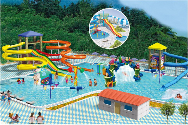亚洲顶级水乐园：丽水水上乐园一游【组图】
