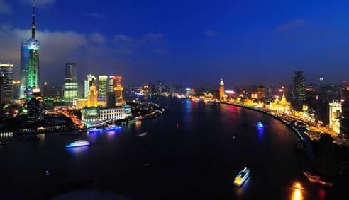 上海重要水道：黄浦江游览【图】