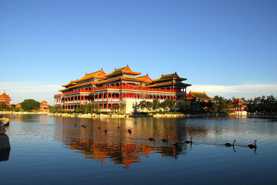 生活 蓬莱阁景区 中国的四大名楼之一    你们有没有去山东省旅游的图片